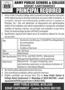 Army Public School and College